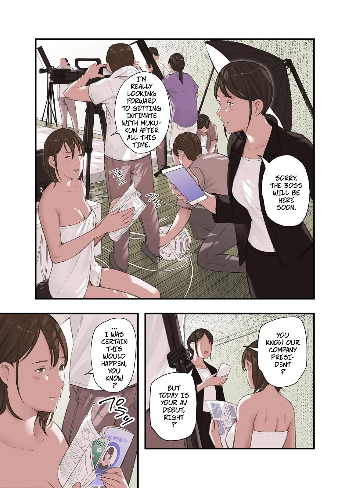 Hentai Manga Comic-I... Work Part-time At a Sex Establishment Catering To Women 4-Read-39